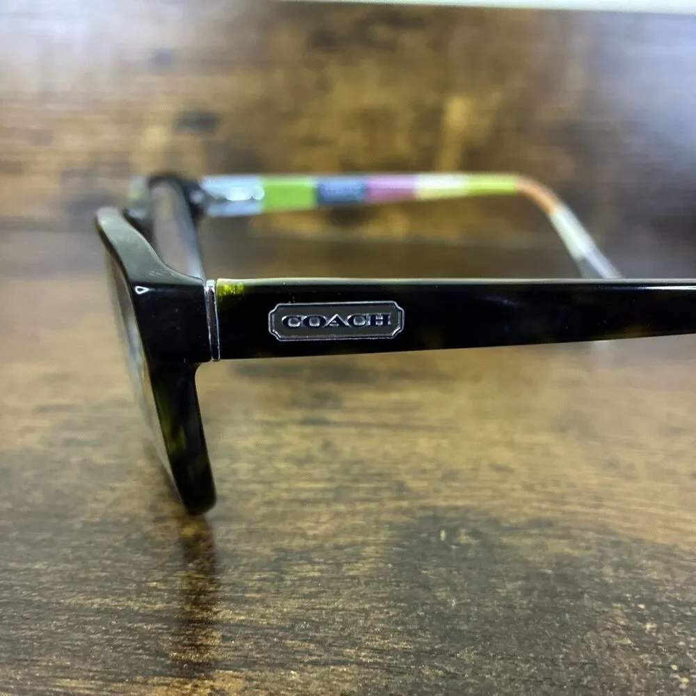 Coach HC6013 Julayne 5001 Dark Tortoise Eyeglass FRAMES ONLY 52 16 135